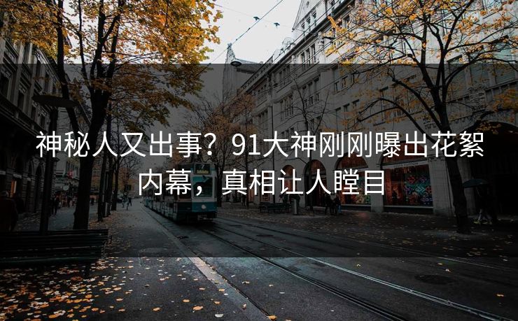 神秘人又出事？91大神刚刚曝出花絮内幕，真相让人瞠目